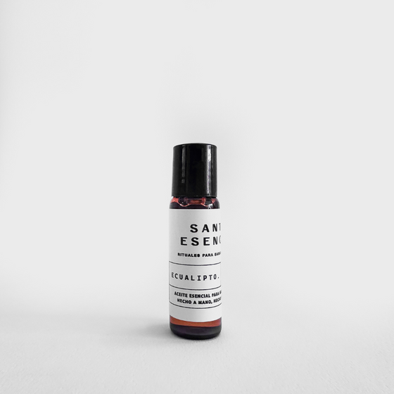 Aceite Esencial de Eucalipto para Aromaterapia Roll-On 5 ml